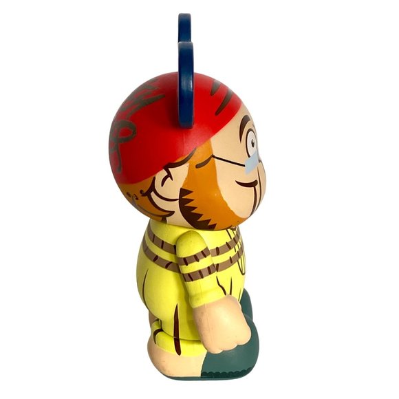 Disney Vinylmation MAN IN THE WELL Pirates Caribbean Series 1 Signed 3in Figure - Picture 4 of 9